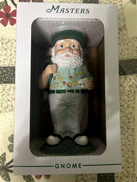 NEW 2025 Masters Full Size Garden Gnome Augusta National -LIMITED ...