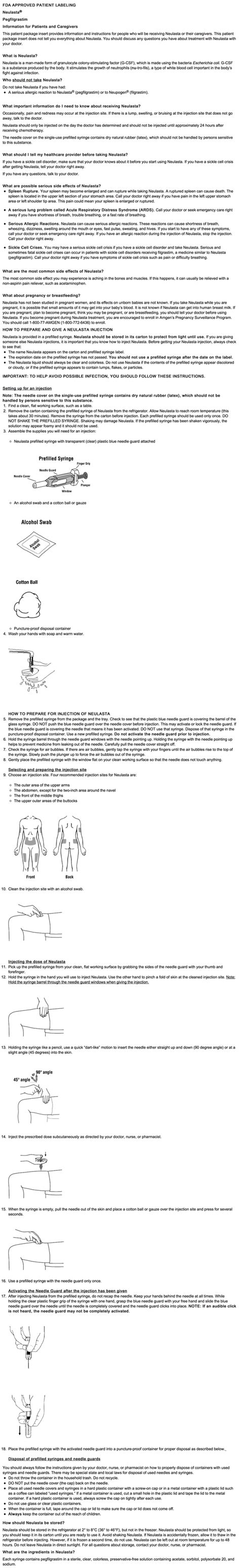 Pegfilgrastim Administration 的图像结果