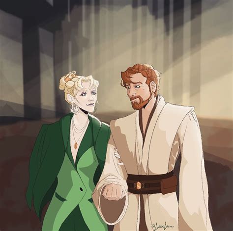 85 Obi-Wan and Satine ideas in 2025 | obi wan, star wars art, star wars ...