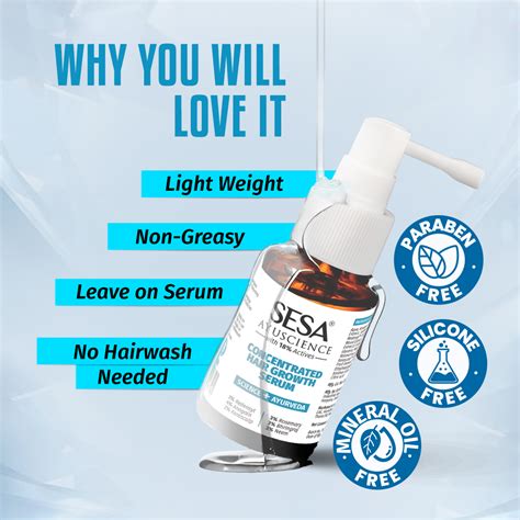 Meet Ayuscience: A Hair Growth Serum That Actually Works. – Sesa Care