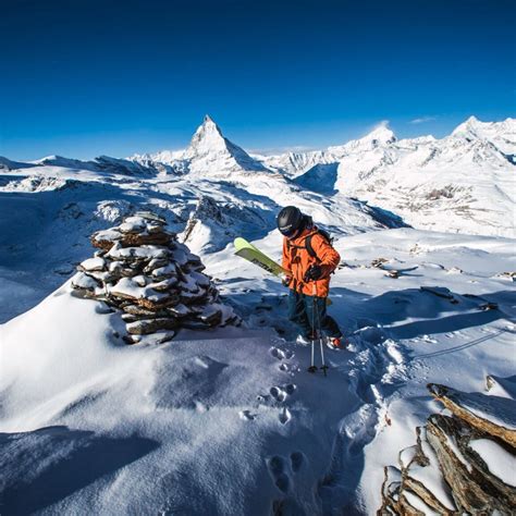 Sam Anthamatten – Swatch Proteam athlete and freeskier