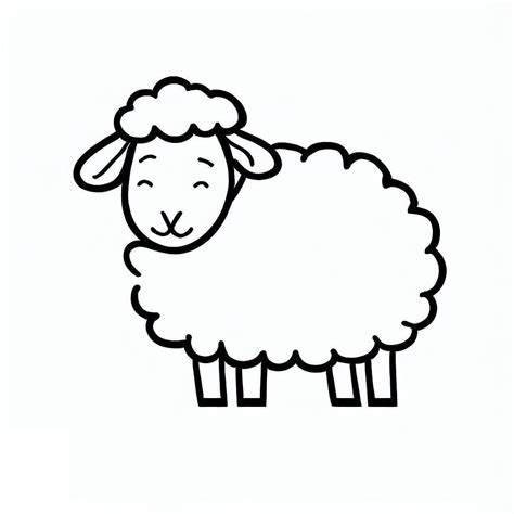 Sheep coloring pages - ColoringLib
