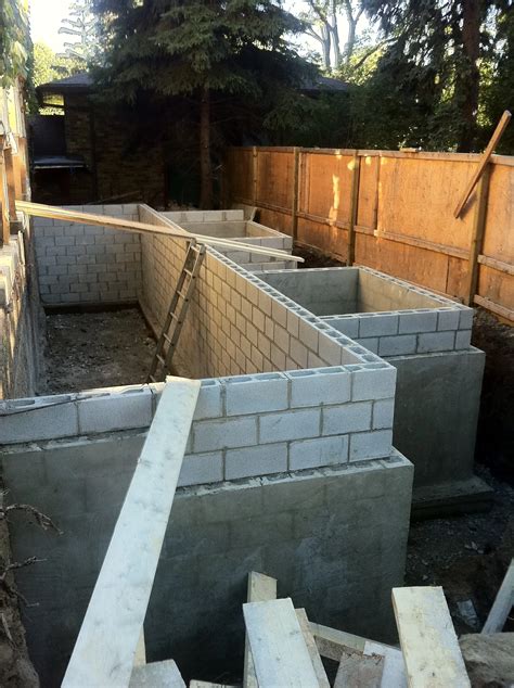 Guide to Structural Concrete Block Foundations and Footings