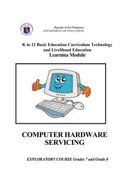 Computer System Servicing Module Grade 8 的图像结果