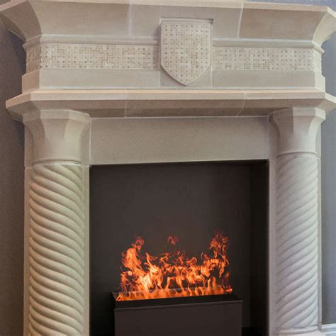 Aquafire Lite 16'' Water Vapor Freestanding Electric Fireplace Insert ...