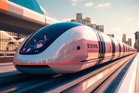 Image result for Hyperloop Train Track