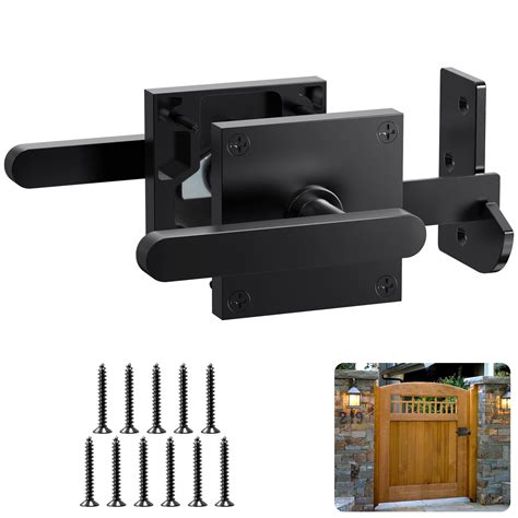 Mua Double Side Gate Latch, Heavy Duty Gate Latch for Wooden Fence ...