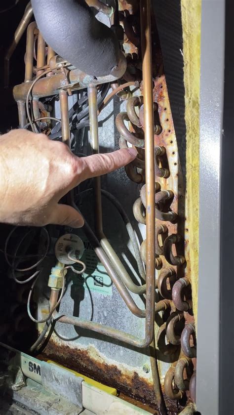 Evaporator Coil Leak