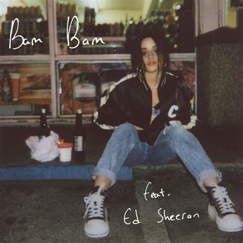 Camila Cabello - Bam Bam (feat. Ed Sheeran): listen with lyrics | Deezer