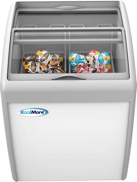 Ice Cream Freezer Display Case at Mitchell Dorgan blog