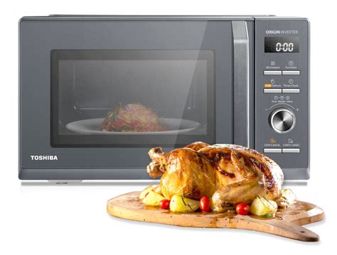Micro-ondes combiné Toshiba Micro-ondes grill combiné pose libre ...