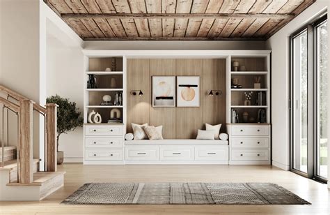 Custom Design Home Benches Storage | Closet World®