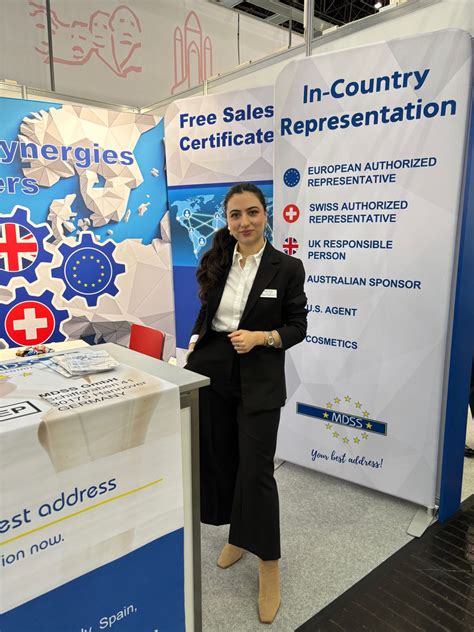 Hasmik Kirakosyan on LinkedIn: #medica #networking #healthcareprofessionals #medica2024