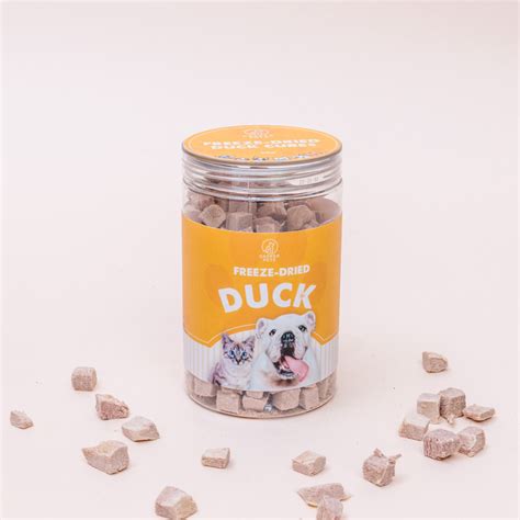 Freeze-Dried Duck - Dapper Pets