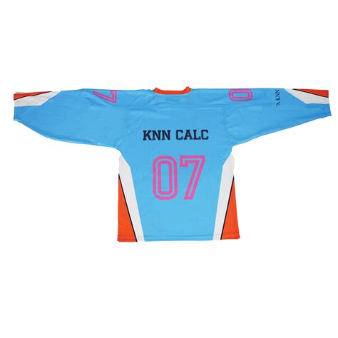 Teal ice jersey – KNN Calcutta