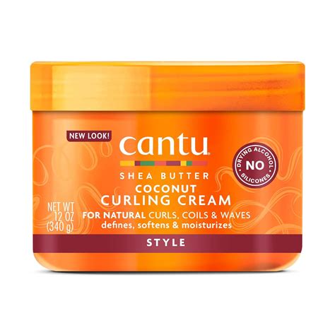 CANTU Coconut Curling Cream, 340 g : Amazon.in: Beauty