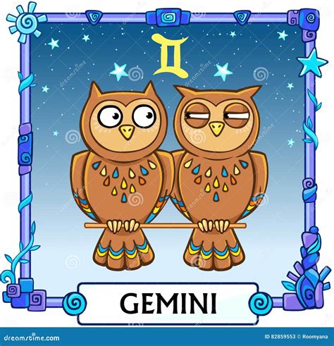Gemini Animal Symbol