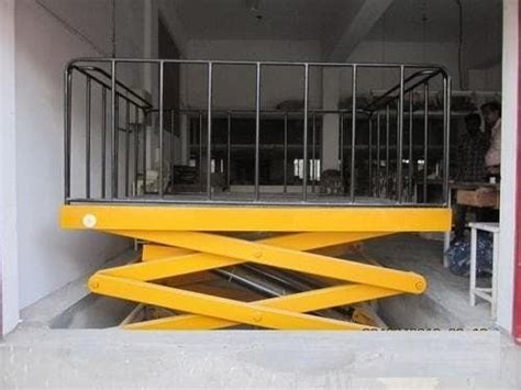 Pit Mounted Scissor Lift Manufacturer, Supplier from Mumbai