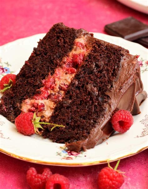 Image result for Chocolate Raspberry Cake