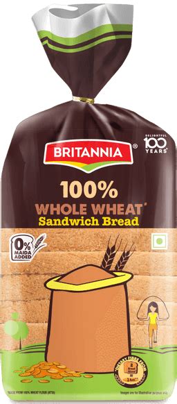Britannia Wheat Flour Breads for delicious Snacking | Britannia