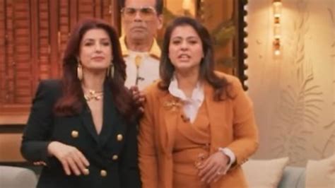 Twinkle Khanna Reveals Kajol And She Share A Common Ex; Kajol’s ...