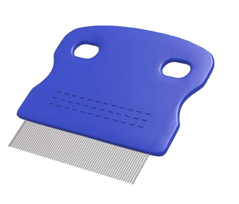 Buy MeeTo Lice Comb with Metal Teeth/Nit Lice Egg Removal Stainless ...
