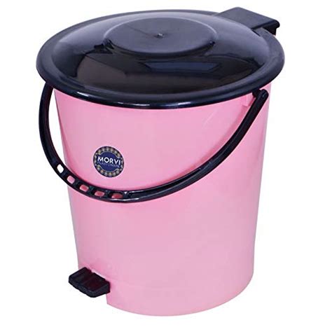 MORVI Ultra Pedal Dustbin Set for Home/Kitchen/Office, 1 Pc Dustbin 12 ...