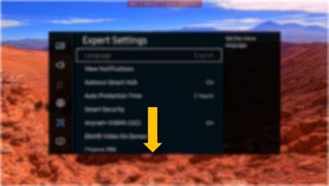 How to set up a Password in Series 6 4K UHD TV(KU6470)? | Samsung India