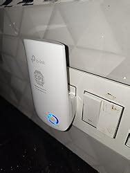 TP-Link TL-WA850RE Single_Band 300Mbps RJ45 Wireless Range Extender ...