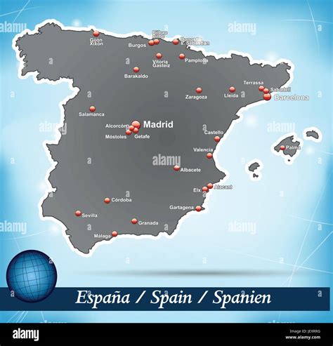 Bilbao Spain Map Northern Spain – Travel Guide At Wikivoyage