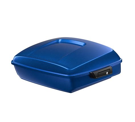 Chopped Tour-Pak Luggage - Blue Burst | Harley-Davidson IN