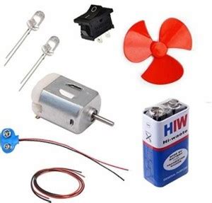 samest Spectrum Collections Project Kit, (Fan Blade, DC Motor, 9V ...