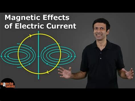 Magnetic Effect of Current Video Lecture - Science Class 10