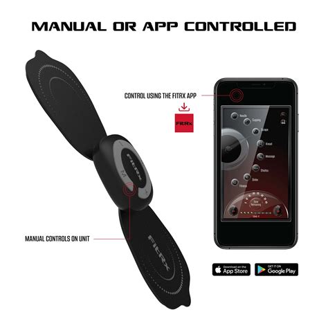 FitRx Electrode Wireless Massager