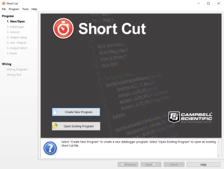 Short Cut: Program Generator for Windows (SCWin)