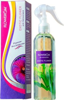 Flowerom Exotic Flower Air Freshener Spray Exotic Flower Air Freshener ...