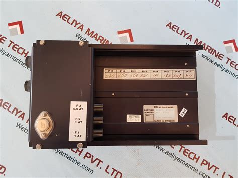 Alfa-laval 31830-1890-1 control module – Aeliya Marine Tech