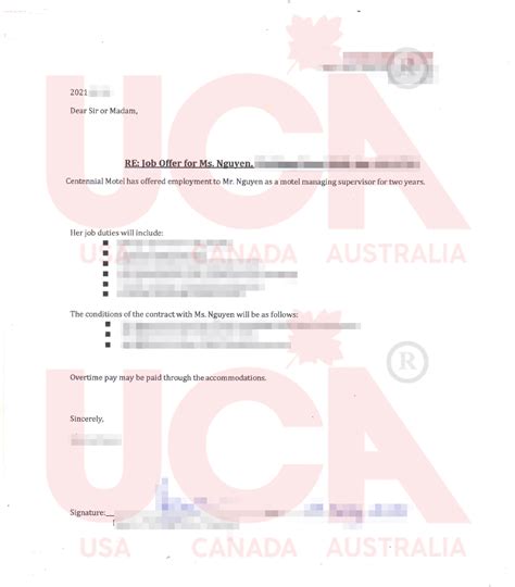 Job Offer là gì? Tại sao định cư Canada cần Job Offer?