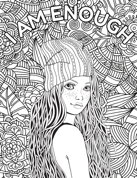 Coloring Pages Of Quotes For Teens