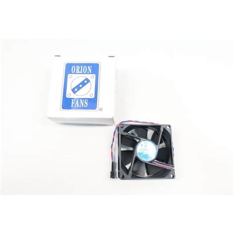 Orion Od8025-12Mb Brushless Dc 0.15A 3In 12V-Dc Fan OD8025-12MB | Zoro
