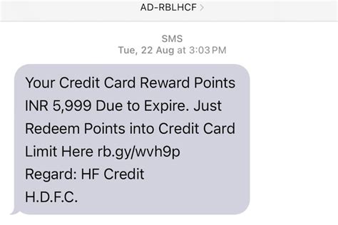 Credit card reward points fraud alert! Do not click on certain links or ...