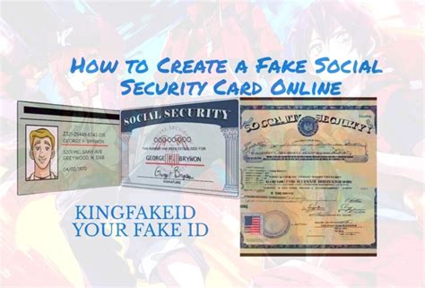 Image result for How Create Fake Social Security Card Signature