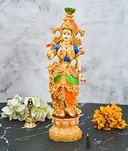 Buy HNH CRAFTS Polyresin Goddess Radha Rani Idol Radhika Standing ...