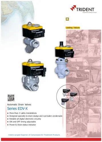 Auto Drain Valve - Automatic Drain Valves ( Series EDV ) Trader ...