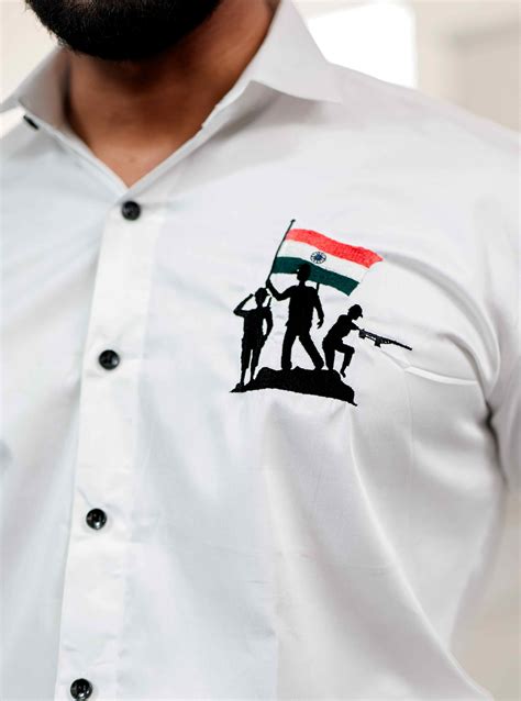 White Club California Printed Cotton Shirt – The Foomer