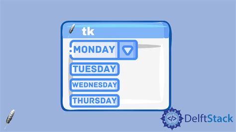 Image result for Create a Menu with Tkinter Python