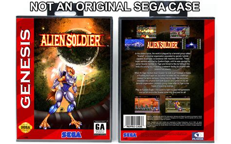 Image result for Alien Soldier Genesis