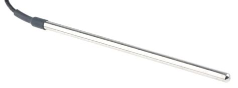 RS PRO | RS PRO PT100 RTD Sensor, 6mm Dia, 150mm Long, 4 Wire, Probe ...