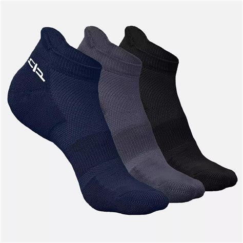 Bamboo Men Ankle Socks - 3 Pairs – Heelium
