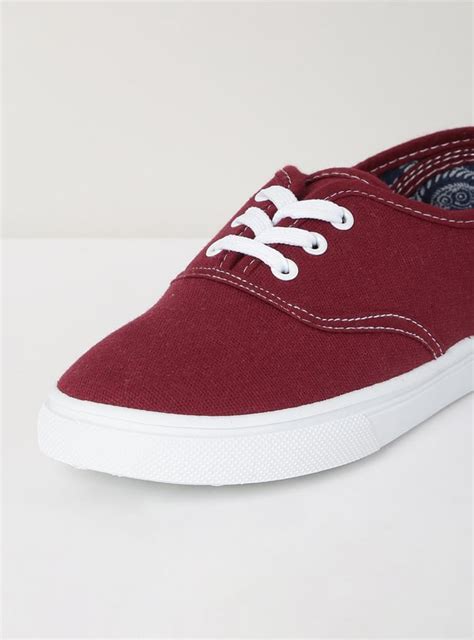 Buy Boys Textured Lace-Up Casual Shoes Online at just Rs. 699.0 ...